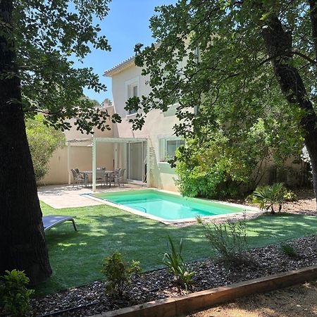 Uchaux Les Jardins Du Castelas - Piscines, Jardins Et Spas Privatifs מראה חיצוני תמונה