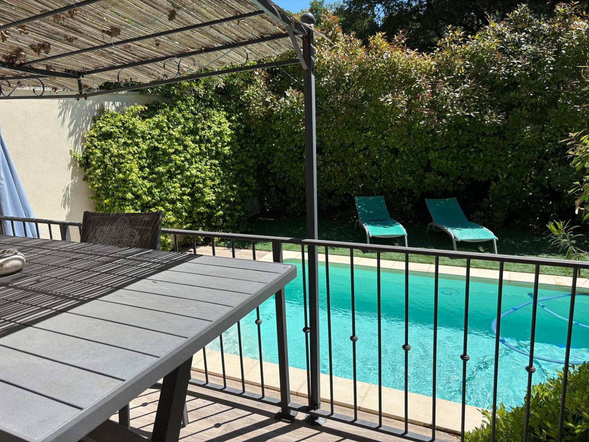 Uchaux Les Jardins Du Castelas - Piscines, Jardins Et Spas Privatifs מראה חיצוני תמונה