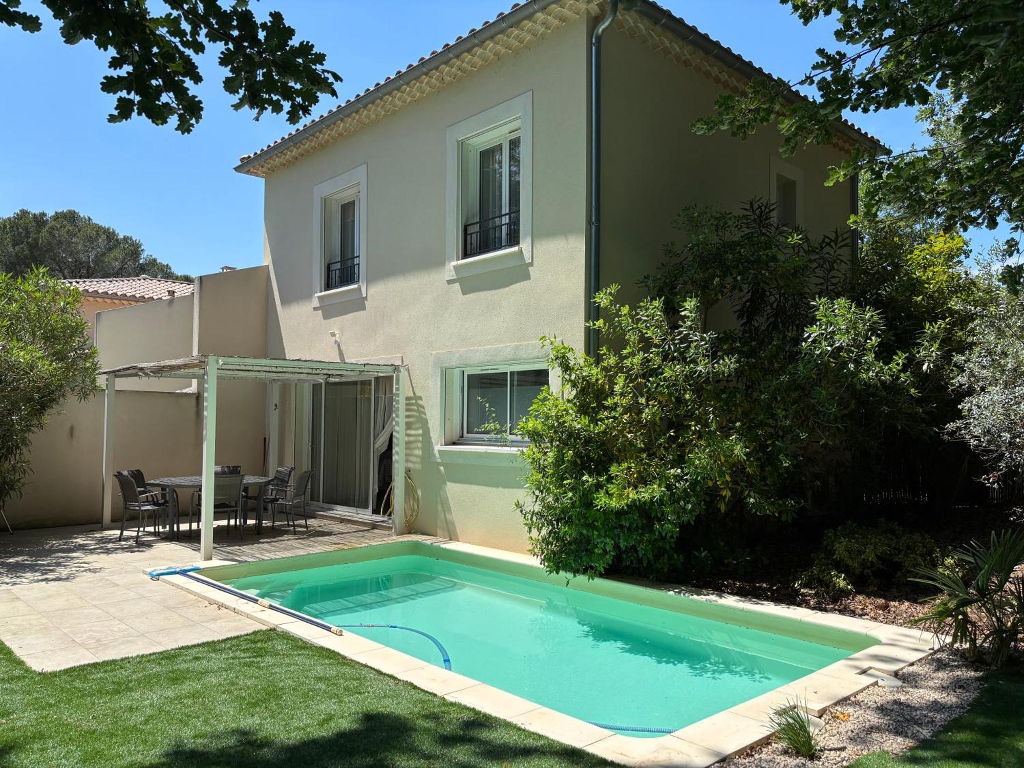 Uchaux Les Jardins Du Castelas - Piscines, Jardins Et Spas Privatifs מראה חיצוני תמונה
